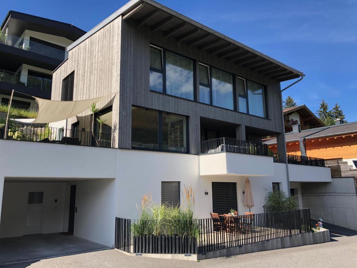Appartement Sunside ザールバッハ・ヒンターグレム エクステリア 写真