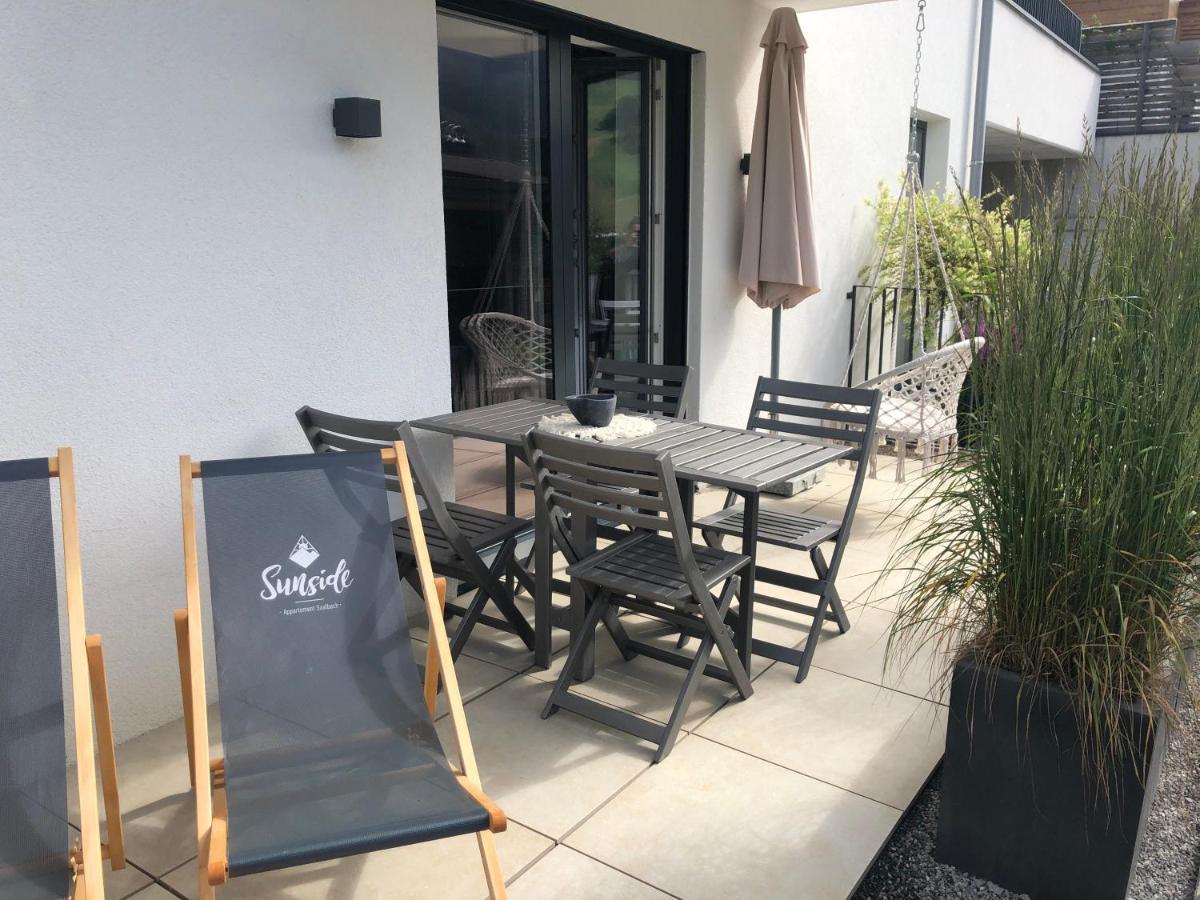 Appartement Sunside ザールバッハ・ヒンターグレム エクステリア 写真