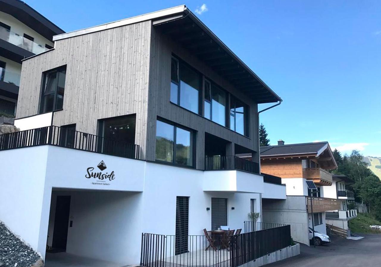 Appartement Sunside ザールバッハ・ヒンターグレム エクステリア 写真